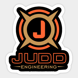 Judd Engineering Sticker